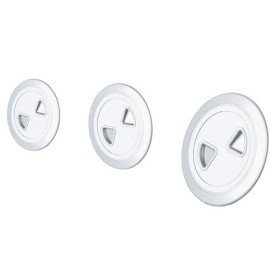 Nuova Rade Topline inspektionsluge hvid Ø108/162mm