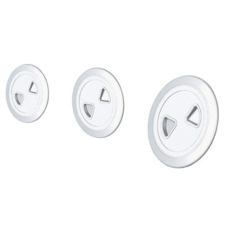 Nuova Rade Topline inspektionsluge hvid Ø168/222mm