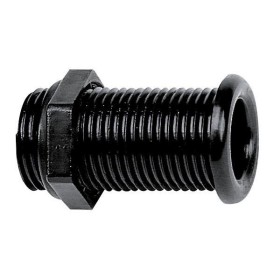 Lænsegennemføring hvid,l-155mm udvendig ø: 39mm ind. ø: 25mm