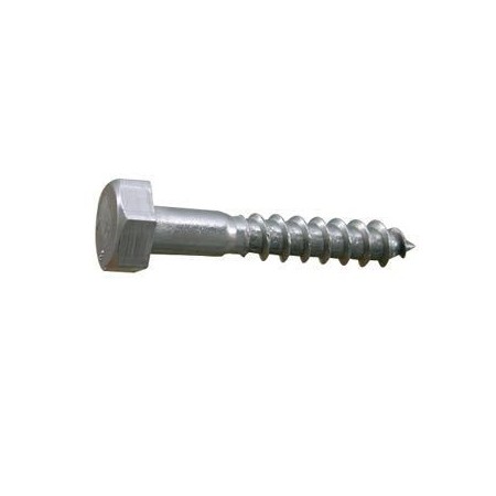Skrue fransk 8 x 60 a4 50stk