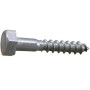 Skrue fransk 6 x 40 a4 DIN 571-4 2stk