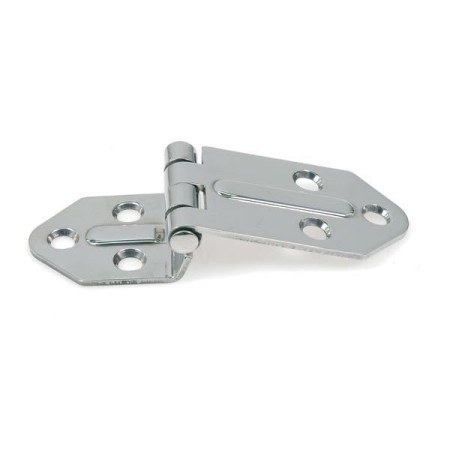 Lugehængsel 20mm forskudt 116x40mm RF stål