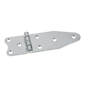 1852 Hængsel 130 x 40mm RF stål