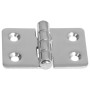 Roca hængsel 60x39mm AISI 316