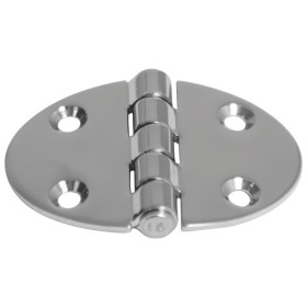 Roca hængsel elip 67x48mm AISI 316