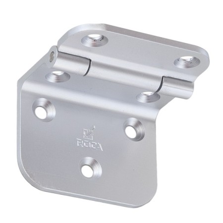 Roca hængsel rakego aluminium 46x55mm