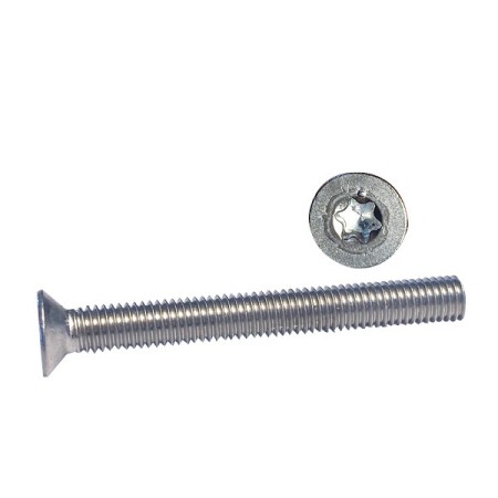 Maskinskrue us. Torx 4 x 16 A4 100stk