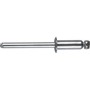 Popnitte monel 6.4 x 18mm a4 4stk