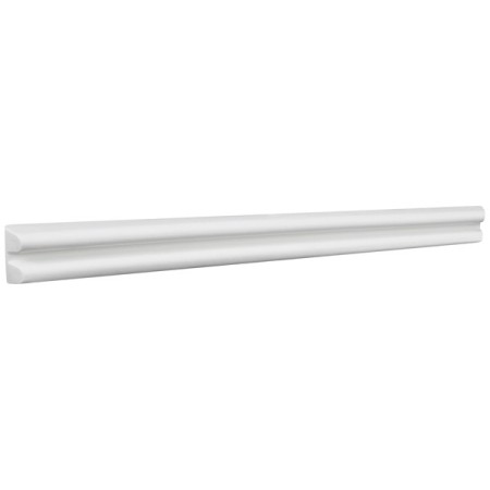 Polyform MF44 marinafender 940x85x44mm hvid 2 stk