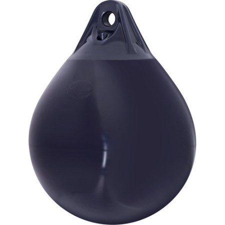 Polyform A1 jordbær fender 295 x 380mm blå med blå top