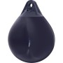Polyform A2 jordbær fender 390x500mm blå med blå top