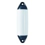 Polyform F01L fender 560x130mm hvid/sort