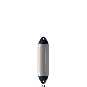 Polyform F1 fender 610x150mm grå/sort