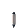 Polyform F1 fender 610x150mm grå/sort