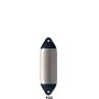 Polyform F02 fender 610x200mm grå/sort