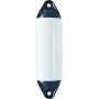 Polyform F2 fender 610x220mm hvid/sort