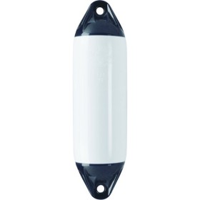 Polyform F3 fender 745x220mm hvid/sort
