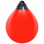 Polyform A1 jordbær fender 295 x 380mm rød med sort top