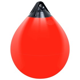 Polyform A3 jordbær fender 460x575mm rød med sort top