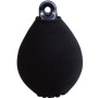 Fender overtræk dan hill (48x32cm) sort b40