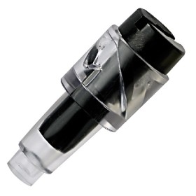 Polyform V10 skrue til ventil sort passer til G & F01-11 & A