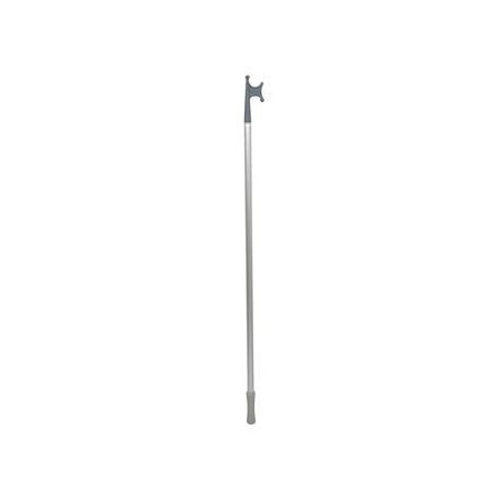 Bådshage 160cm aluminium fast