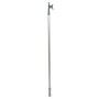 Bådshage 160cm aluminium fast