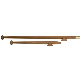 Roca Flagspil i teak 45cm Bøsning 24,6mm