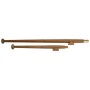 Roca Flagspil i teak 45cm Bøsning 24,6mm