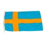 1852 Gæsteflag sverige 30x45cm