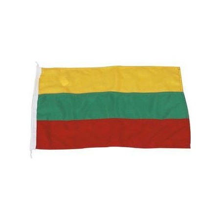 1852 Gæsteflag litaun 20x30cm
