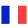1852 Gæsteflag Frankrig 30x45cm