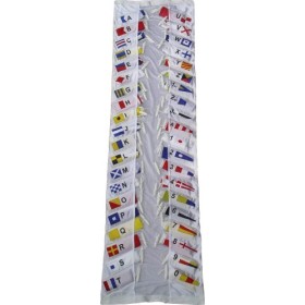 Adela Signalsæt. Flag 60Cm L34M