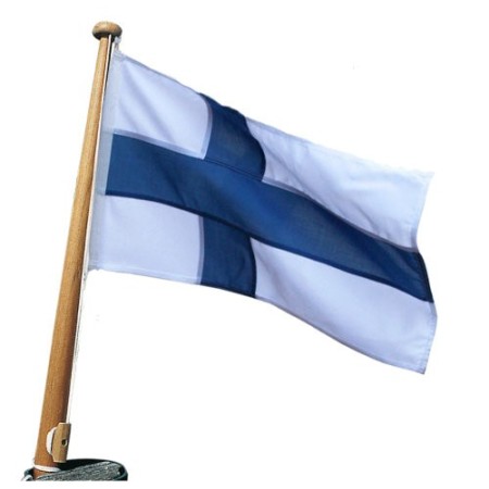 Adela Bådflag Finland 55Cm