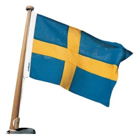 Adela Bådflag Bomuld Sverige , 120X75 Cm