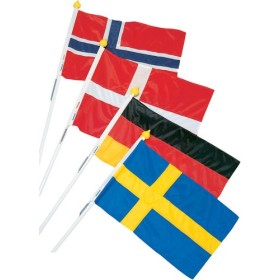 Adela Facadeflagsæt Norge, Flag 70 Cm.