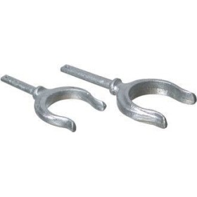 Åregaffel 2 1/4 galvaniseret