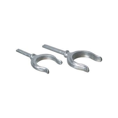 Åregaffel 2 1/4 galvaniseret