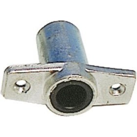 Åregaffel holder 2 1/4" f/nedfælling alu - lukket