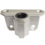 Åregaffel holder 2 1/4" til sidemont. aluminium