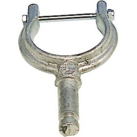 Åregaffel med bolt 2 " aluminium