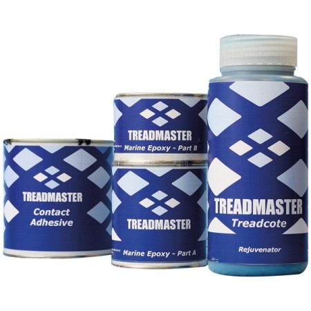 Treadmaster Treadcote farve brun 1l