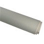 Indretningsmateriale Snækkehvid 3mm 5m x 140cm rulle