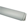 Indretningsmateriale Snækkehvid 5mm 5m x 140cm rulle
