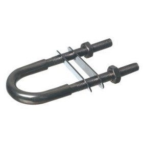 U bøjle gods 10mm, gevind 8mm afstand 35mm