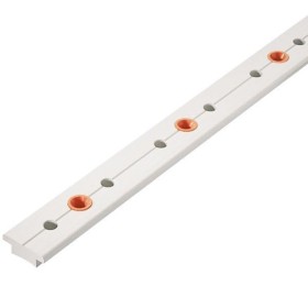 Ronstan T-skinne 32mm, 1,5m alu.
