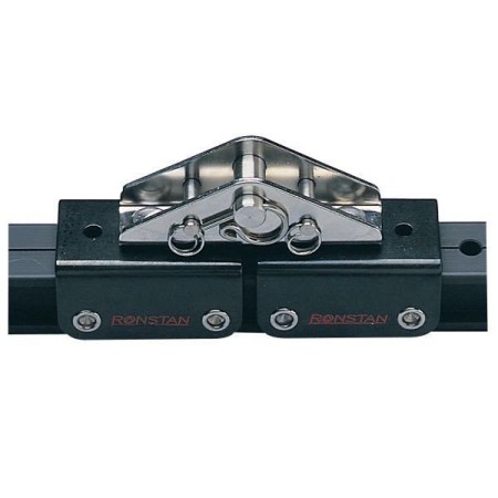 Ronstan Tandem storskødevogn 32mm
