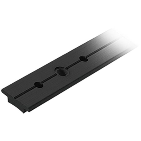 Ronstan Genuaskinne sort 25mm 3m
