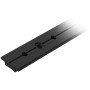 Ronstan Genuaskinne sort 25mm 3m