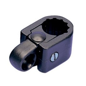 Pulpitfæste sort 25mm ucix-l